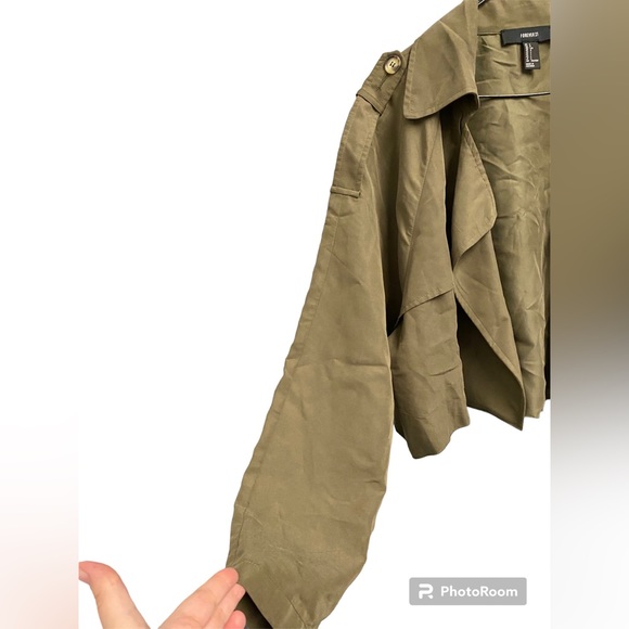 Olive Green jacket, SZ L - Picture 2 of 7